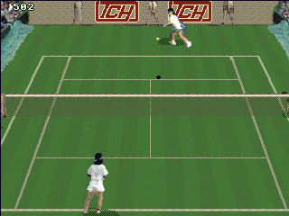 Reality Tennis Screenshot 1